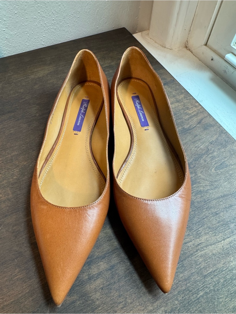 Ralph Lauren Kendrya Flats
